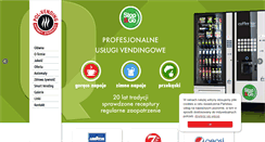 Desktop Screenshot of pol-vending.pl