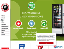 Tablet Screenshot of pol-vending.pl
